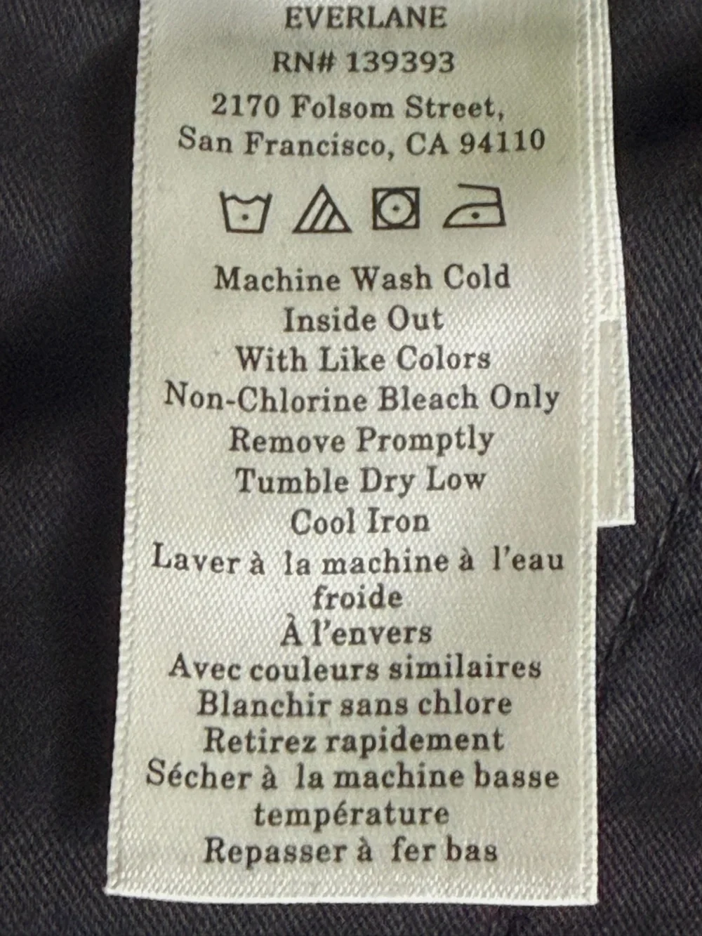 Everlane The Way-High Twist Curve Jean Washed Black Size 27NWOT